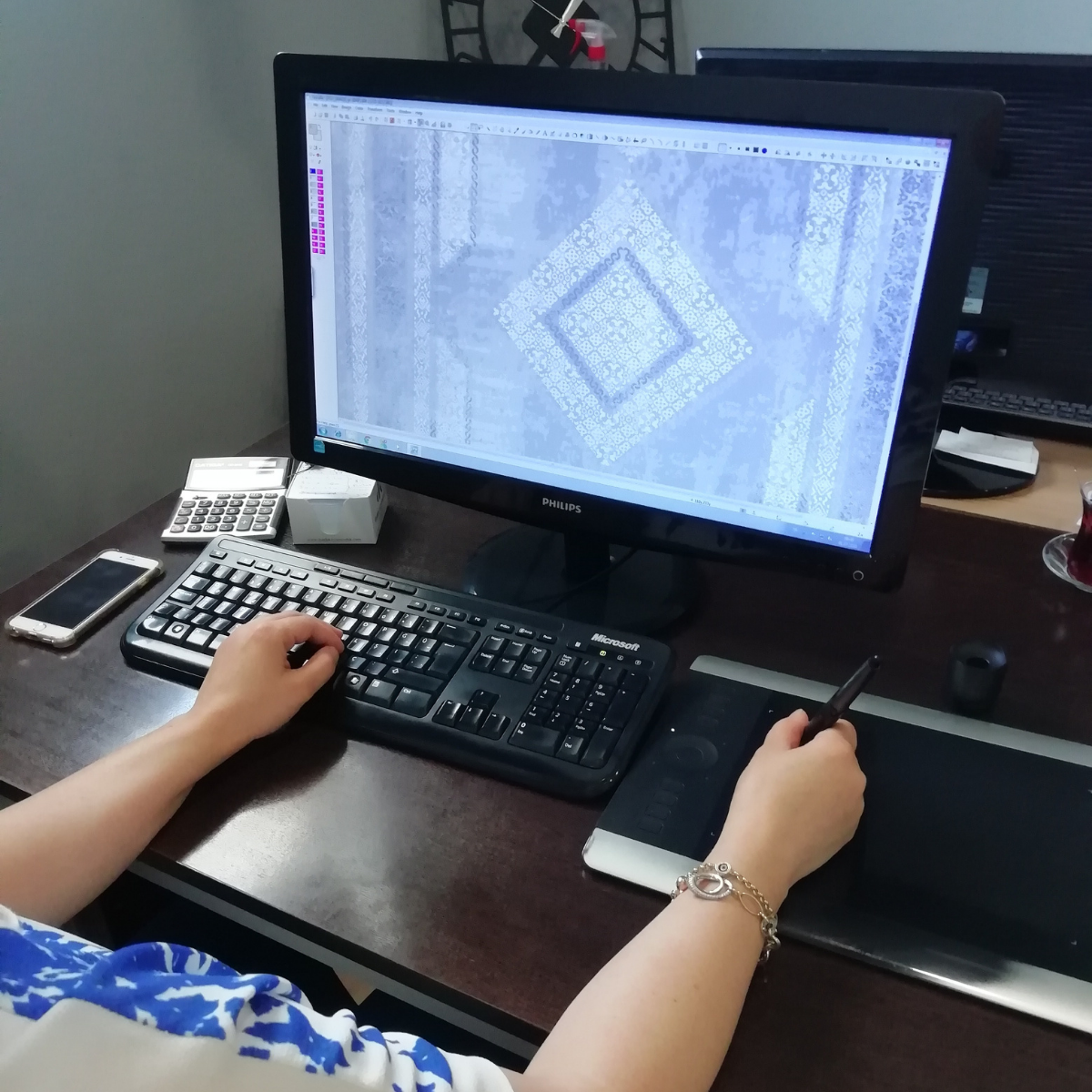Kreasyon Carpet research and development